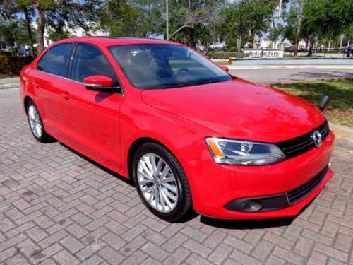 Florida 11&#039; jetta 2.5  winter/sport pkg navigation mint clean carfax