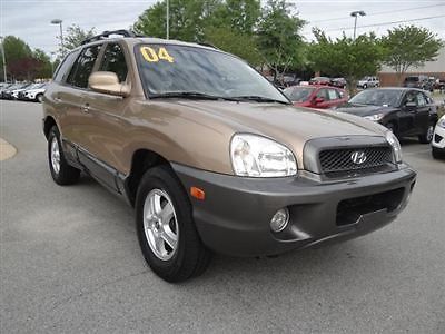4dr gls 2wd auto 3.5l v6 hyundai santa fe gls suv automatic gasoline 3.5l (212)