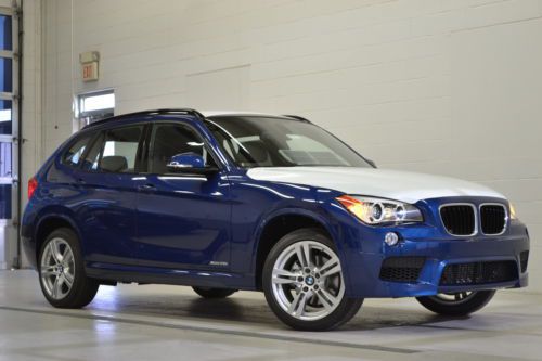 Great lease buy 15 bmw x1 28i msport ultimate lighting gps camera leather xenon