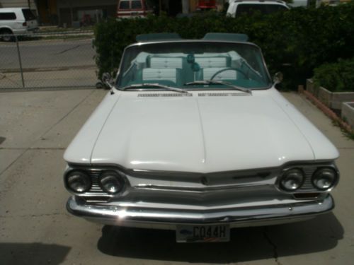 1963 Chevrolet Corvair Convertible, US $7,950.00, image 3