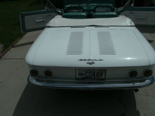 1963 Chevrolet Corvair Convertible, US $7,950.00, image 4