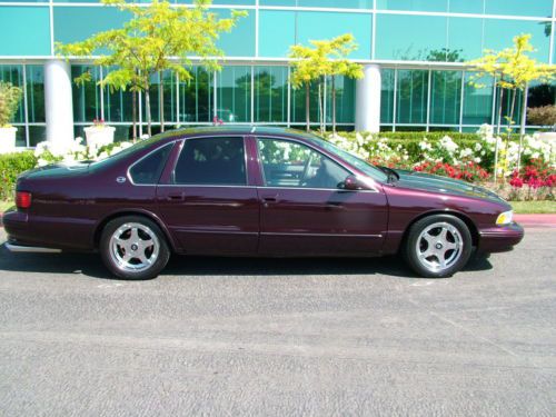 1996 impala ss