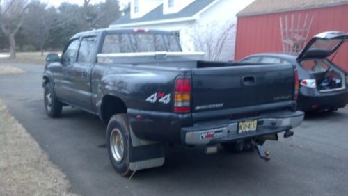 Chevy 3500 turbo crew cab turbo 6.6 diesel allison trans dually 4x4 leather bose