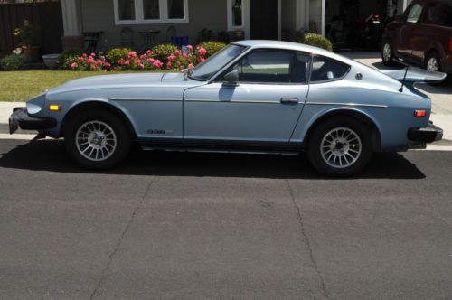 1976 datsun 280z original california vehicle no rust
