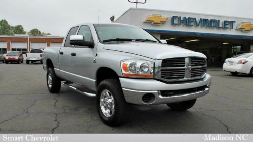 2006 dodge ram 2500 5.9l cummins turbo diesel 4x4 pickup trucks quad cab 4wd