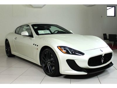 New 2013 granturismo mc bianco fuji/nero rare color