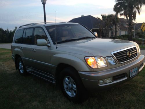 2000 lexus lx470 base sport utility 4-door 4.7l