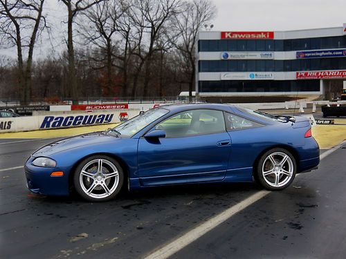 1995 mitsubishi eclipse gsx hatchback 2-door 2.0l, awd,automatic trans