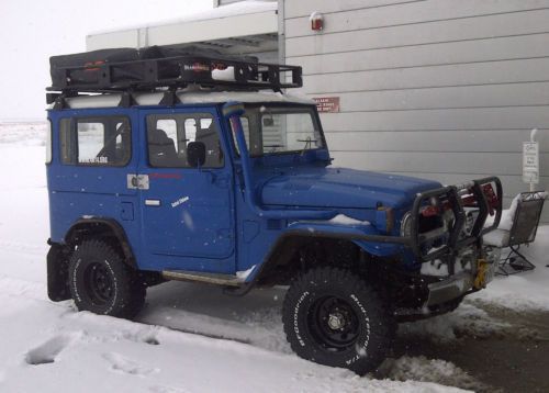 1980 Diesel Right Hand Drive Toyota Land Cruiser Expedition Rig Winch, BJ41, US $22,000.00, image 2