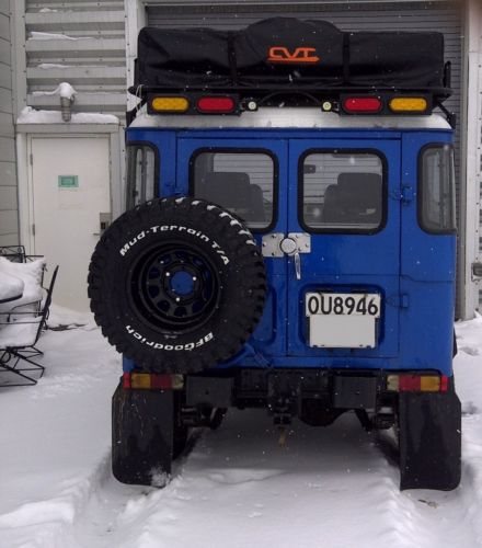 1980 Diesel Right Hand Drive Toyota Land Cruiser Expedition Rig Winch, BJ41, US $22,000.00, image 3