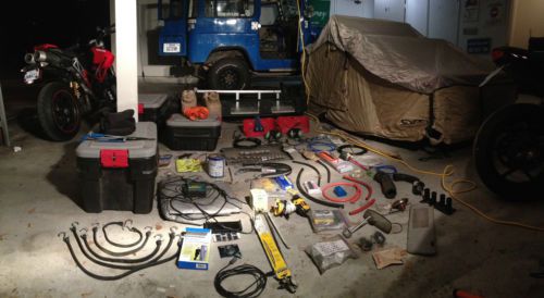 1980 Diesel Right Hand Drive Toyota Land Cruiser Expedition Rig Winch, BJ41, US $22,000.00, image 4