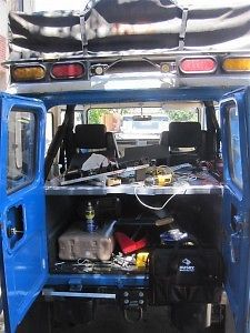 1980 Diesel Right Hand Drive Toyota Land Cruiser Expedition Rig Winch, BJ41, US $22,000.00, image 5