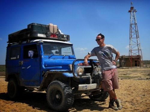 1980 Diesel Right Hand Drive Toyota Land Cruiser Expedition Rig Winch, BJ41, US $22,000.00, image 6