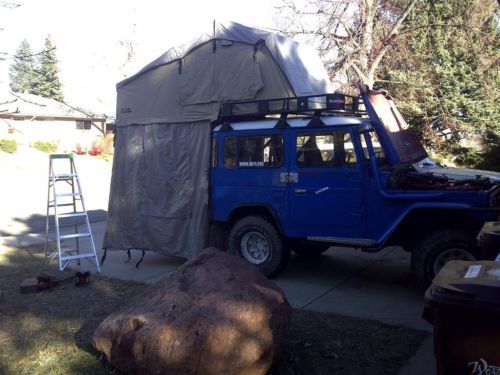 1980 Diesel Right Hand Drive Toyota Land Cruiser Expedition Rig Winch, BJ41, US $22,000.00, image 8