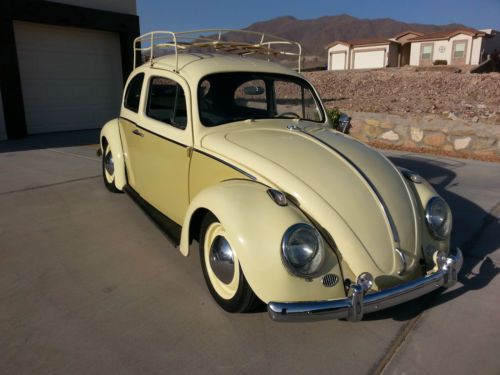 1959 vw bug beetle