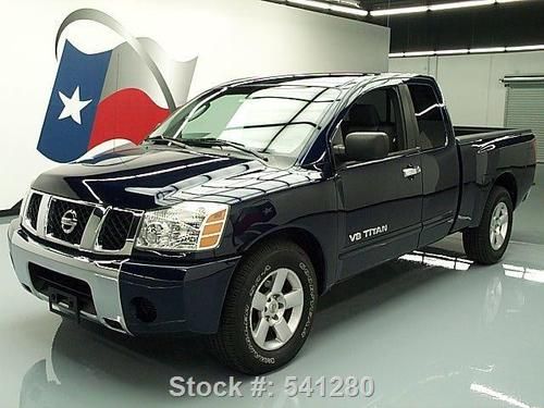 2006 nissan titan se king cab 5.6l v8 bedliner 28k mi texas direct auto