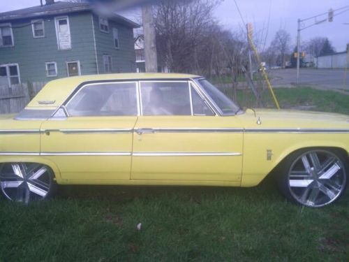 1963 ford galaxie base 4.7l