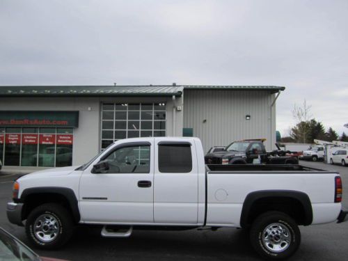 2007 gmc sierra 2500hd extened cab 4 x 4