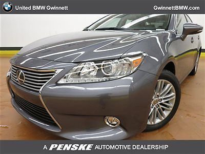 4dr sdn low miles sedan automatic gasoline 3.5l v6 cyl nebula gray pearl