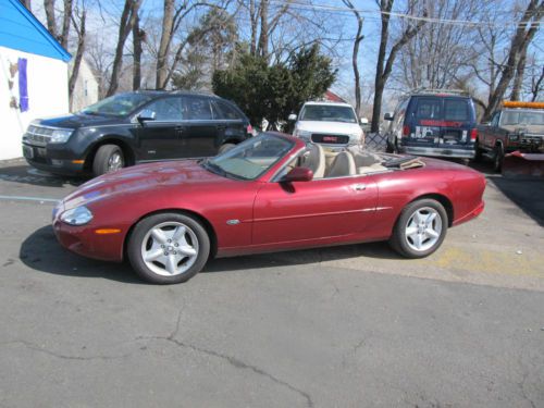 1999 jaguar xk8 base convertible 2-door 4.0l