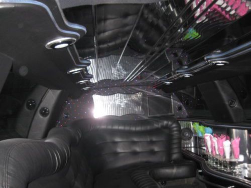 2007 Lincoln Stretch Limo 120" Limousine by Tiffany Coach Typhoon Edit Exc Cond, US $23,500.00, image 2
