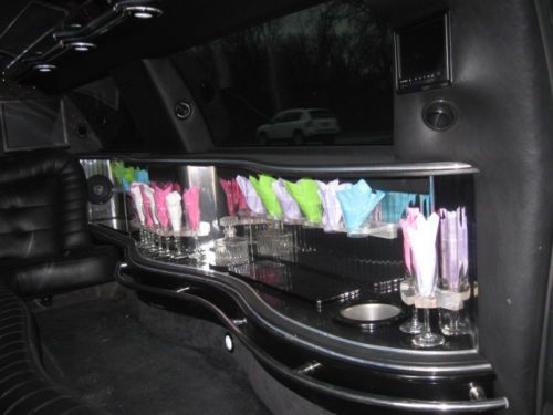 2007 Lincoln Stretch Limo 120" Limousine by Tiffany Coach Typhoon Edit Exc Cond, US $23,500.00, image 3
