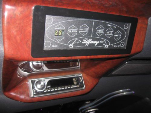 2007 Lincoln Stretch Limo 120" Limousine by Tiffany Coach Typhoon Edit Exc Cond, US $23,500.00, image 4