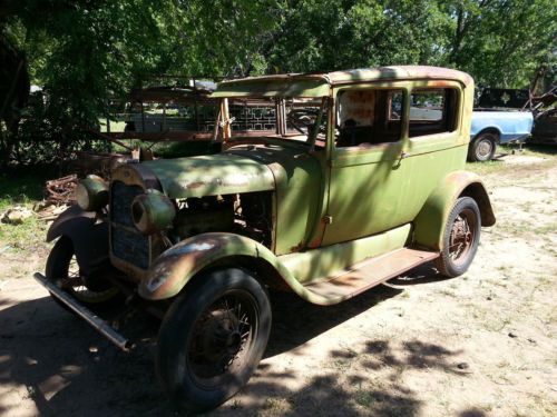 1929 ford model a, rat rod, a, hot rod,