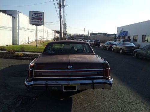 1978 lincoln town car w/460 ci big block