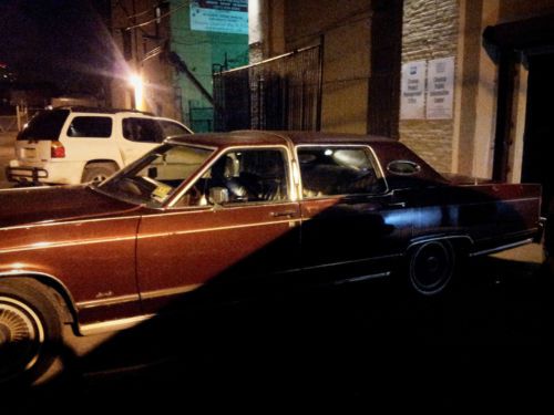 1978 Lincoln Town Car w/460 CI Big Block, US $3,000.00, image 2