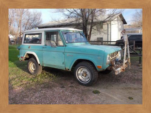 1968 ford bronco