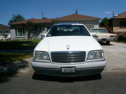 1995 mercedes benz s320 low miles, very nice condition, luxury with no reserve