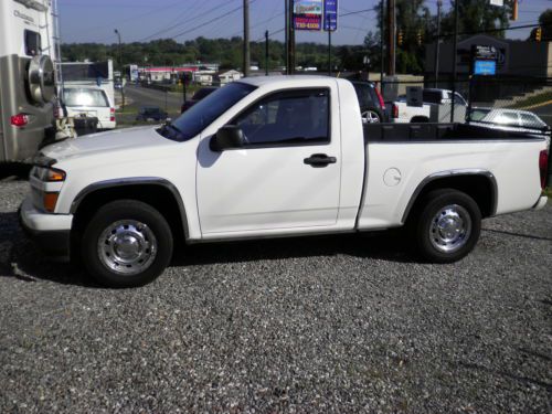 2010 chevrolet colorado auto air cruise control am fm short bed sharp truck.