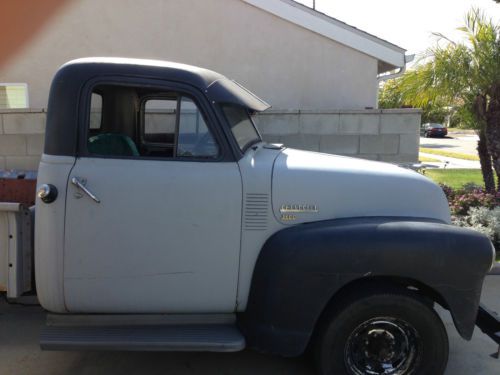 1950 chevrolet / chevy 3600 - pickup truck -  shortbed