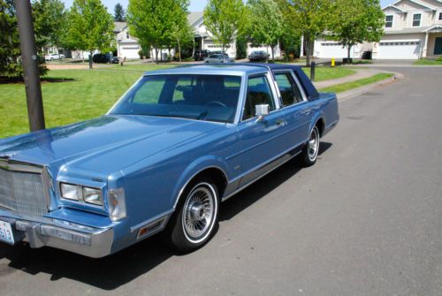 Lincoln Town Car 1988, US $7,500.00, image 2