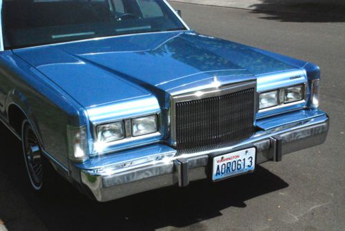 Lincoln Town Car 1988, US $7,500.00, image 4