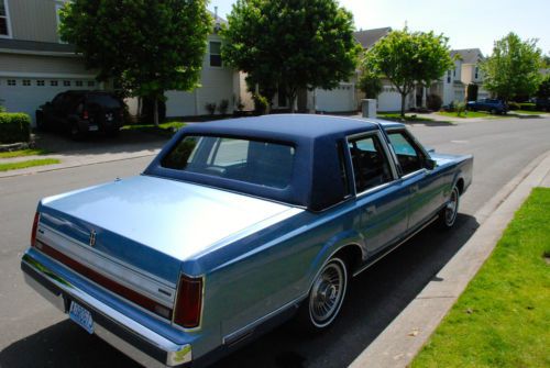Lincoln Town Car 1988, US $7,500.00, image 5