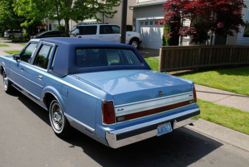 Lincoln Town Car 1988, US $7,500.00, image 8