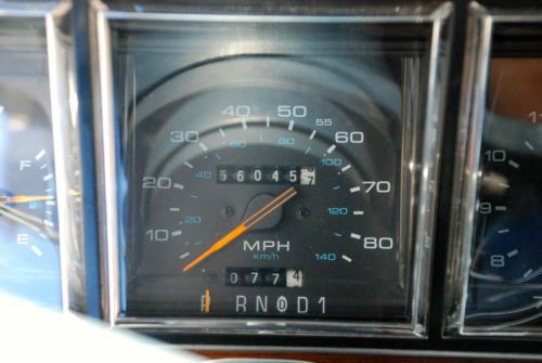 Lincoln Town Car 1988, US $7,500.00, image 15