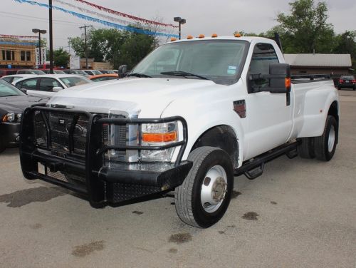 6.4l v8 diesel xlt grill guard tow dually gooseneck power equipment cd mp3 4x4