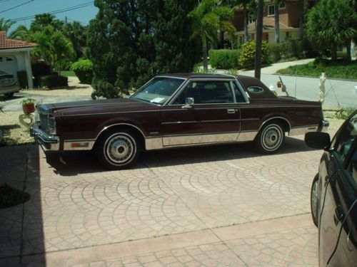 1983 lincoln mark vi 2 door 49000 orig. miles good conditon runs great nice car