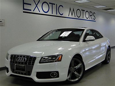 2009 audi a5 s-line quattro!! nav heated-sts bang&amp;olufsen/6cd moonroof 1-owner