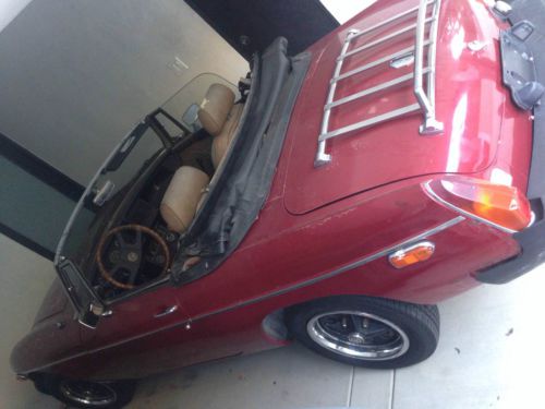 1978 mgb runs great no reserve great california car