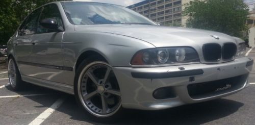 2000 bmw e39 m5 dinan ac schnitzer alpina, low miles