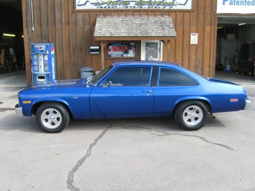 1979 chevrolet nova hatchback 2-door 5.7l