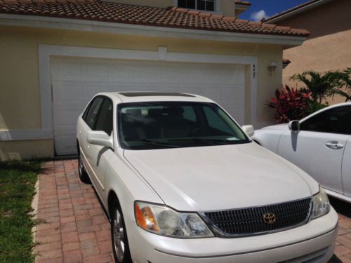 2000 toyota avalon xls limited