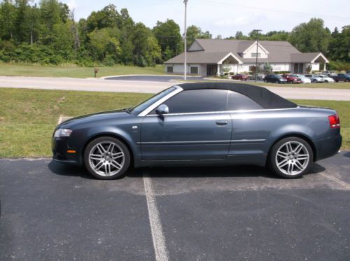 2008 audi s4 cabriolet convertible 2-door 4.2l