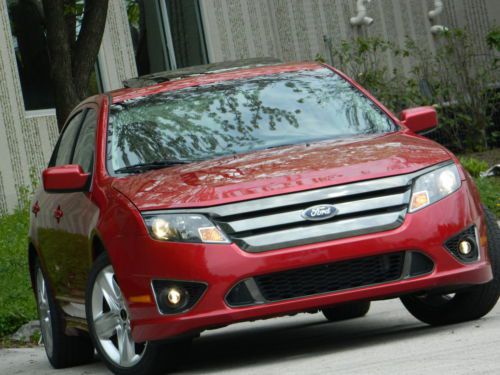 2012 Ford Fusion Sport  Low miles Sync Heated Seats Sunroof, US $13,900.00, image 2
