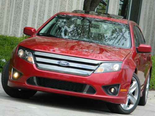 2012 Ford Fusion Sport  Low miles Sync Heated Seats Sunroof, US $13,900.00, image 3