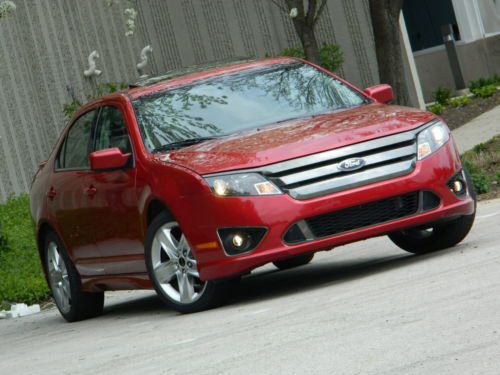 2012 Ford Fusion Sport  Low miles Sync Heated Seats Sunroof, US $13,900.00, image 4